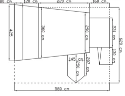 Alpenkreuzer Waterfront Vouwwagen 8 Alpenkreuzer Waterfront Vouwwagen -Buiten Kamperen Winkel 100006 000 07 2