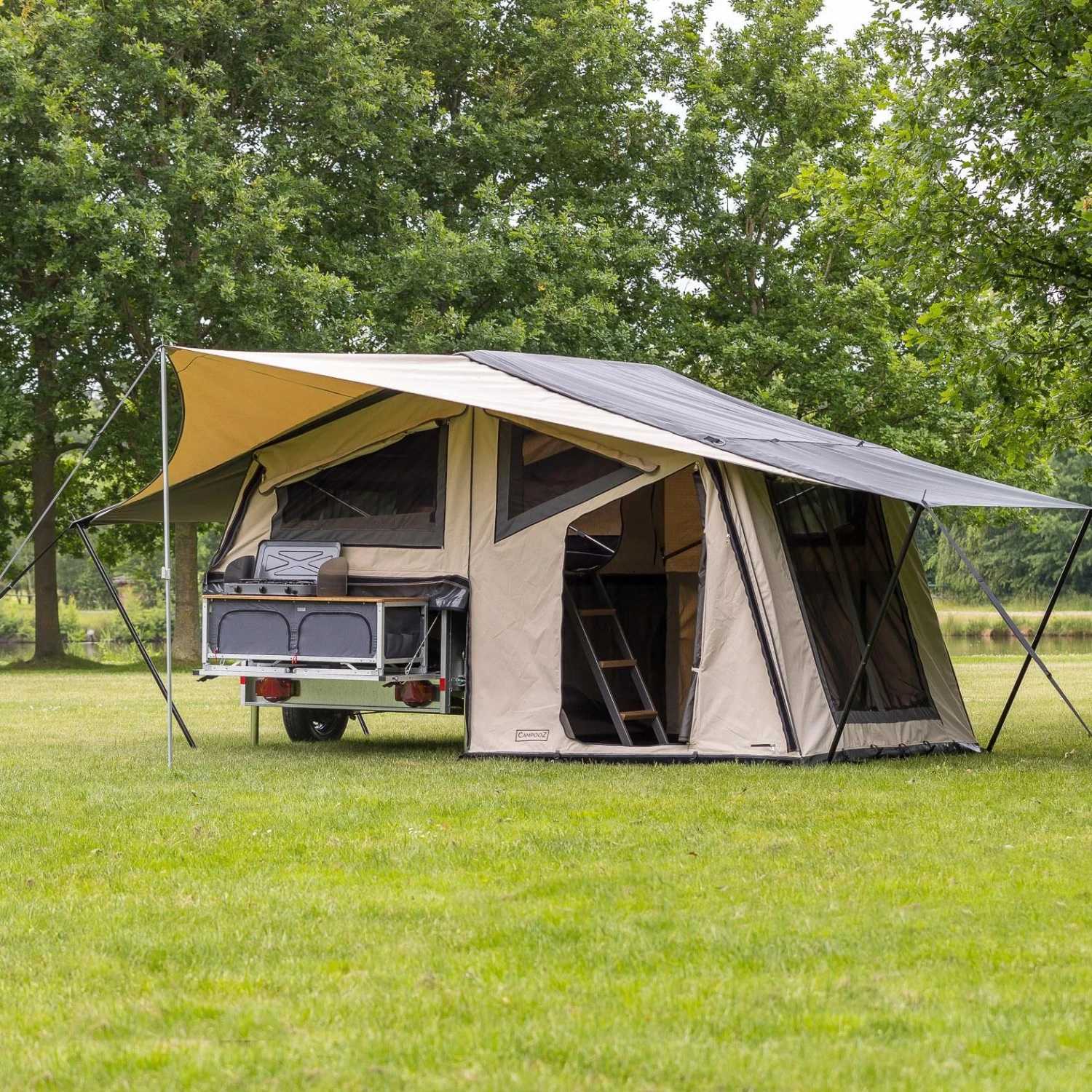 Campooz Sleepy Joe turboluifel Campooz Sleepy Joe Turboluifel -Buiten Kamperen Winkel 100091 000 01 3