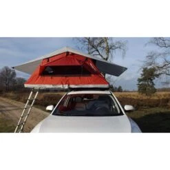 Dare To Be DifferentOutdoor 140S Light Weight Daktent Rood 3 Dare To Be DifferentOutdoor 140S Light Weight Daktent Rood -Buiten Kamperen Winkel 100124 600 03 1