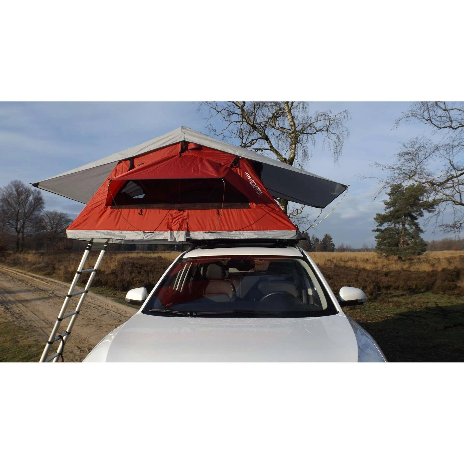 Dare to be DifferentOutdoor 140S Light Weight daktent rood Dare To Be DifferentOutdoor 140S Light Weight Daktent Rood -Buiten Kamperen Winkel 100124 600 03 1