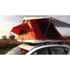 Dare To Be DifferentOutdoor 140S Light Weight Daktent Rood 4 Dare To Be DifferentOutdoor 140S Light Weight Daktent Rood -Buiten Kamperen Winkel 100124 600 04 1