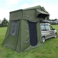 Dare To Be DifferentOutdoor 140L 170 Cm Ondertent Olive 4 Dare To Be DifferentOutdoor 140L 170 Cm Ondertent Olive -Buiten Kamperen Winkel 100128 300 03 1 2