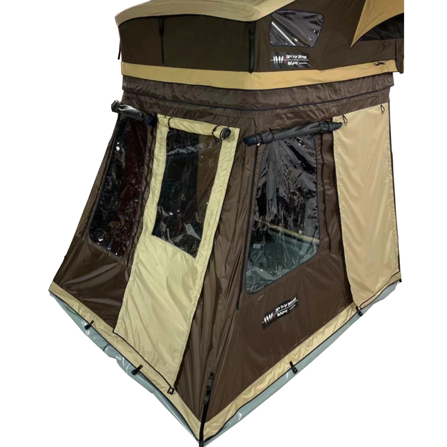 Dare to be DifferentOutdoor 180L 200 cm ondertent bruin Dare To Be DifferentOutdoor 180L 200 Cm Ondertent Bruin -Buiten Kamperen Winkel 100129 800 01 1