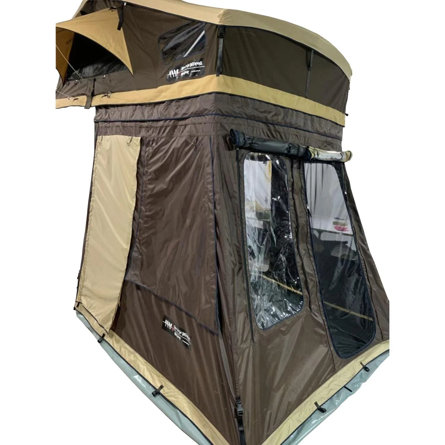 Dare to be DifferentOutdoor 180L 200 cm ondertent bruin Dare To Be DifferentOutdoor 180L 200 Cm Ondertent Bruin -Buiten Kamperen Winkel 100129 800 02 1