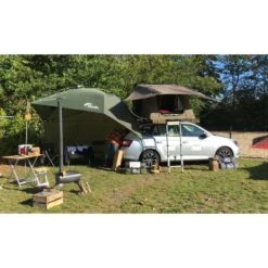 Femkes RooftoptentsSkadu Too Luifel Met Zijwanden Groen