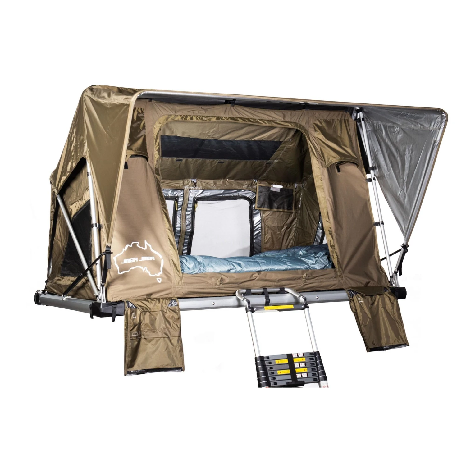 Sheepie Jimba Jimba 2.0 Large daktent olive green Sheepie Jimba Jimba 2.0 Large Daktent Olive Green -Buiten Kamperen Winkel 100154 300 01 1 2