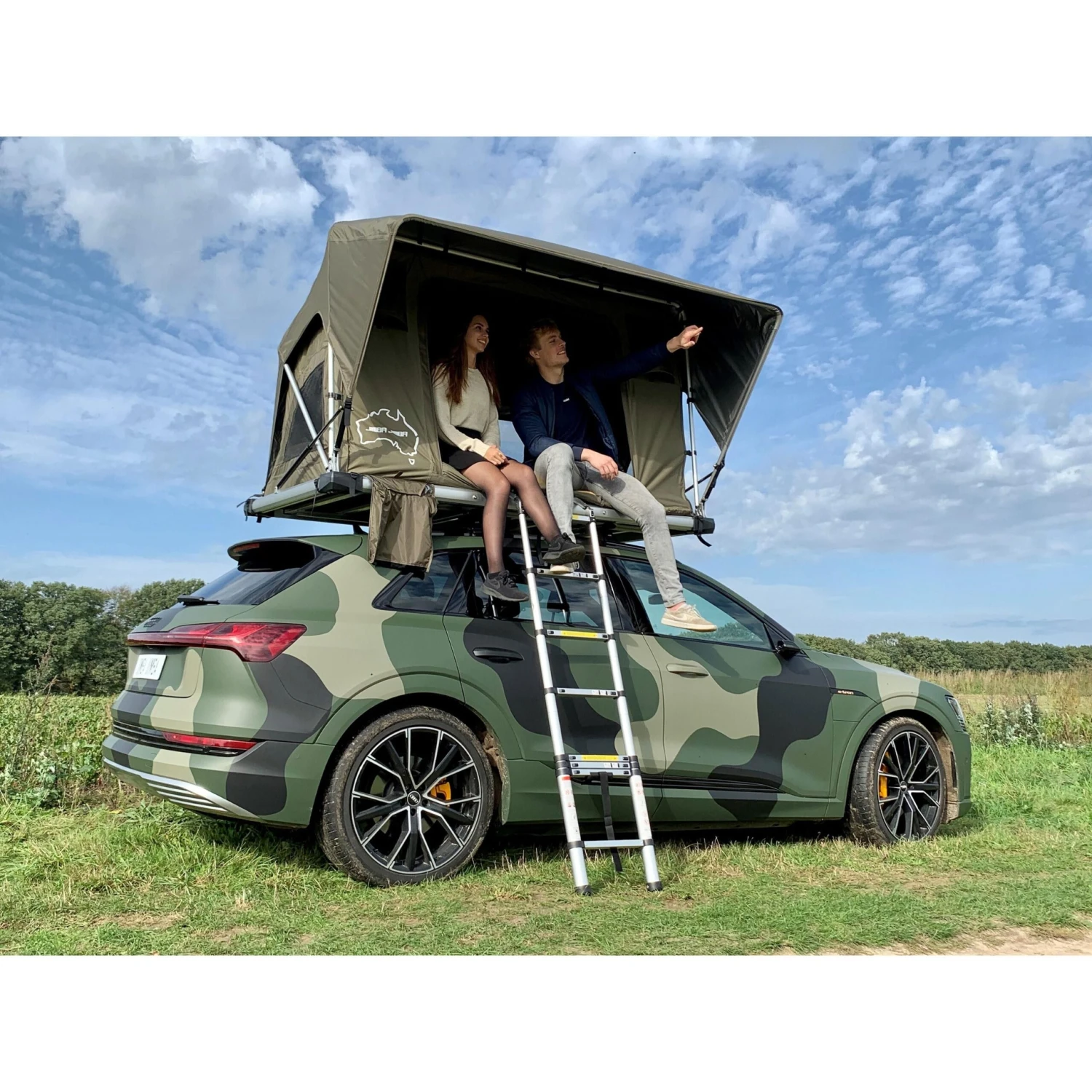 Sheepie Jimba Jimba 2.0 Large daktent olive green Sheepie Jimba Jimba 2.0 Large Daktent Olive Green -Buiten Kamperen Winkel 100154 300 02 1 2 scaled