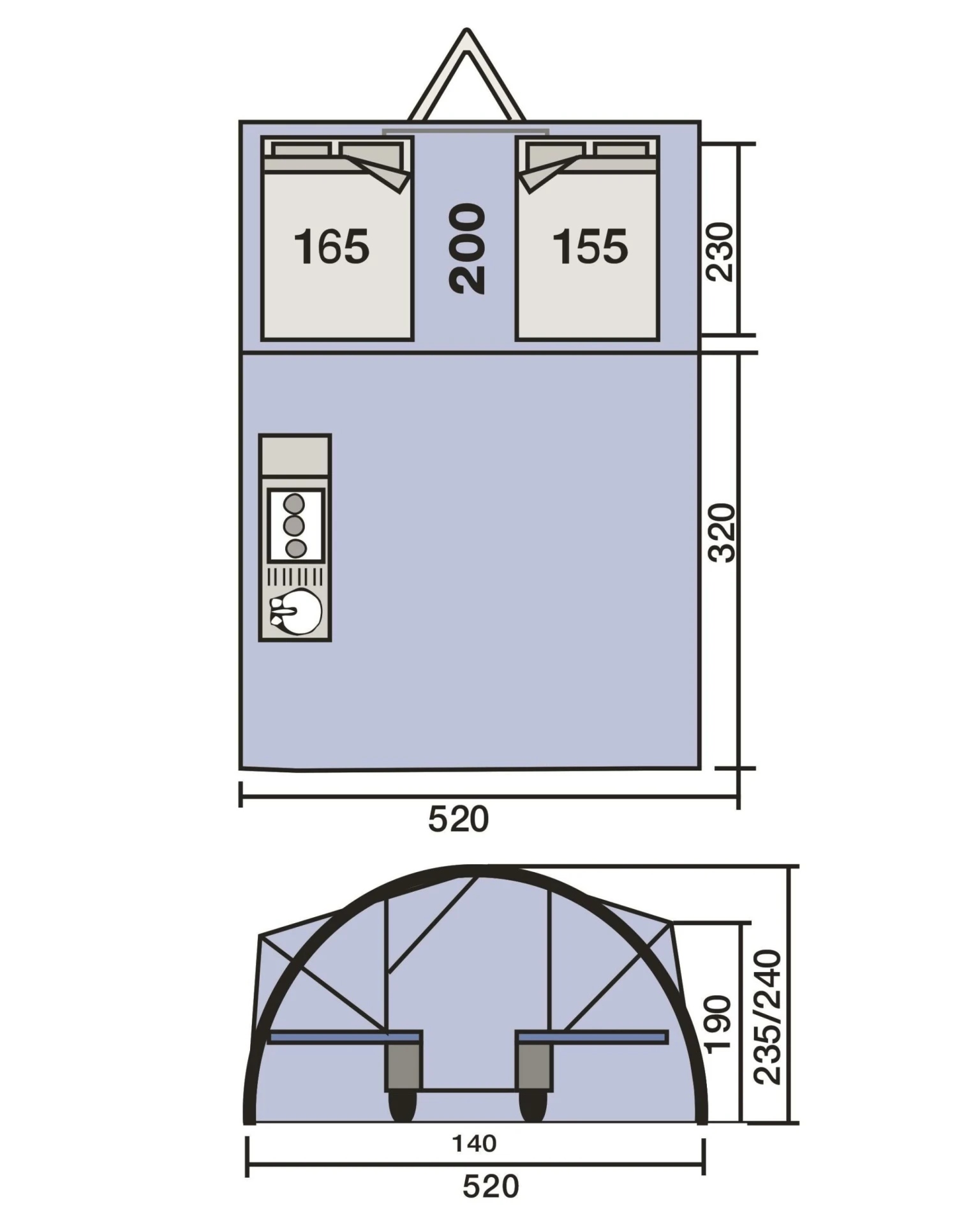 Jamet Air vouwwagen 2023 Jamet Air Vouwwagen 2023 -Buiten Kamperen Winkel 100158 000 09 3 scaled