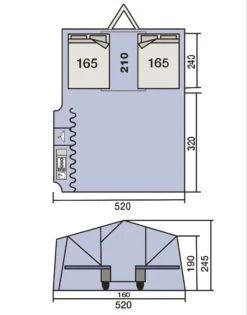 Jamet Arizona Vouwwagen 2023 11 Jamet Arizona Vouwwagen 2023 -Buiten Kamperen Winkel 100159 000 10 2