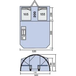Jamet Dakota Outdoor Vouwwagen 2023 12 Jamet Dakota Outdoor Vouwwagen 2023 -Buiten Kamperen Winkel 100161 000 11