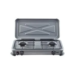 DWS Kooktoestel 2-pits Grijs