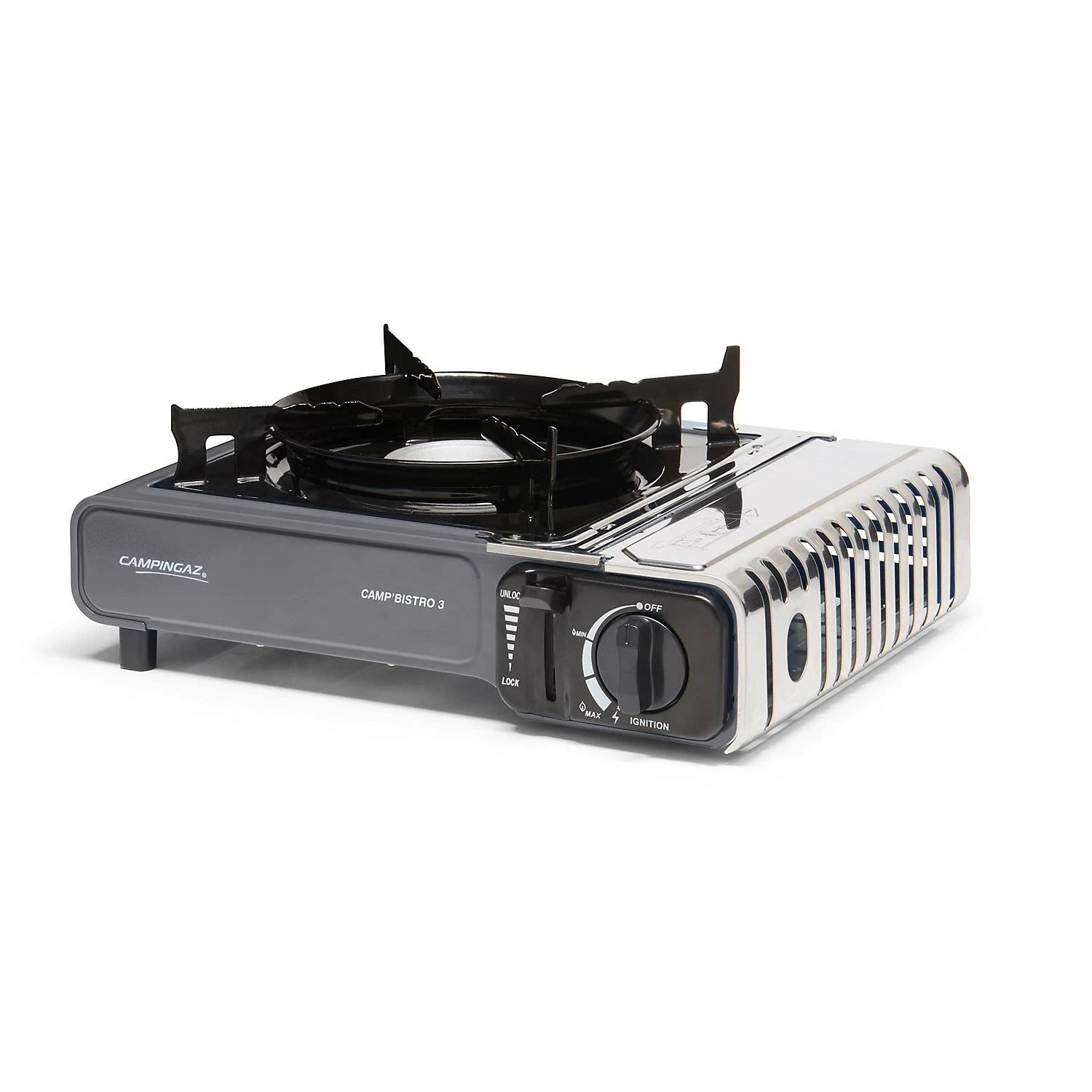 Campingaz Camp Bistro 3 1-pits kooktoestel Campingaz Camp Bistro 3 1-pits Kooktoestel -Buiten Kamperen Winkel 103462 900 02 4