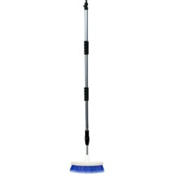 123 ProductsWDL Halfrond PBT Wasborstel 100 Cm