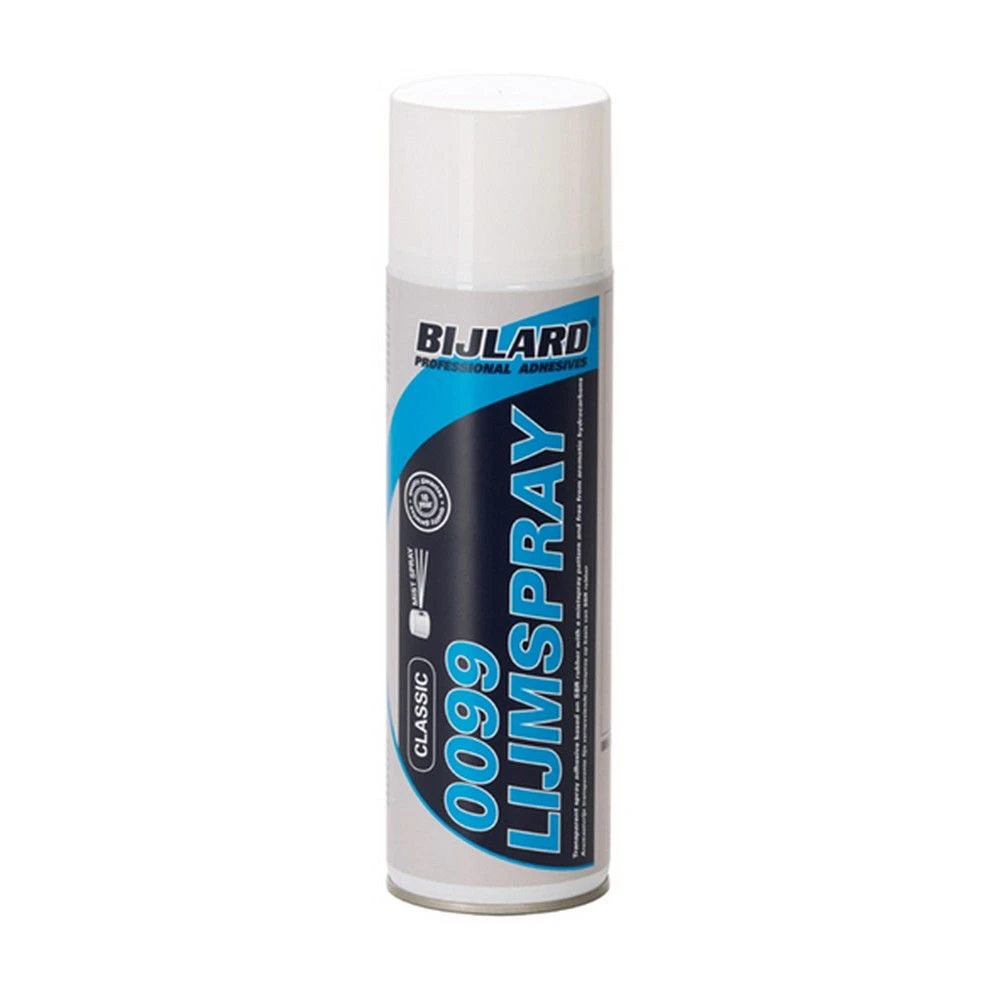 Bijlard Lijmspray spuitbus 500 ml Bijlard Lijmspray Spuitbus 500 Ml -Buiten Kamperen Winkel 105973 000 01