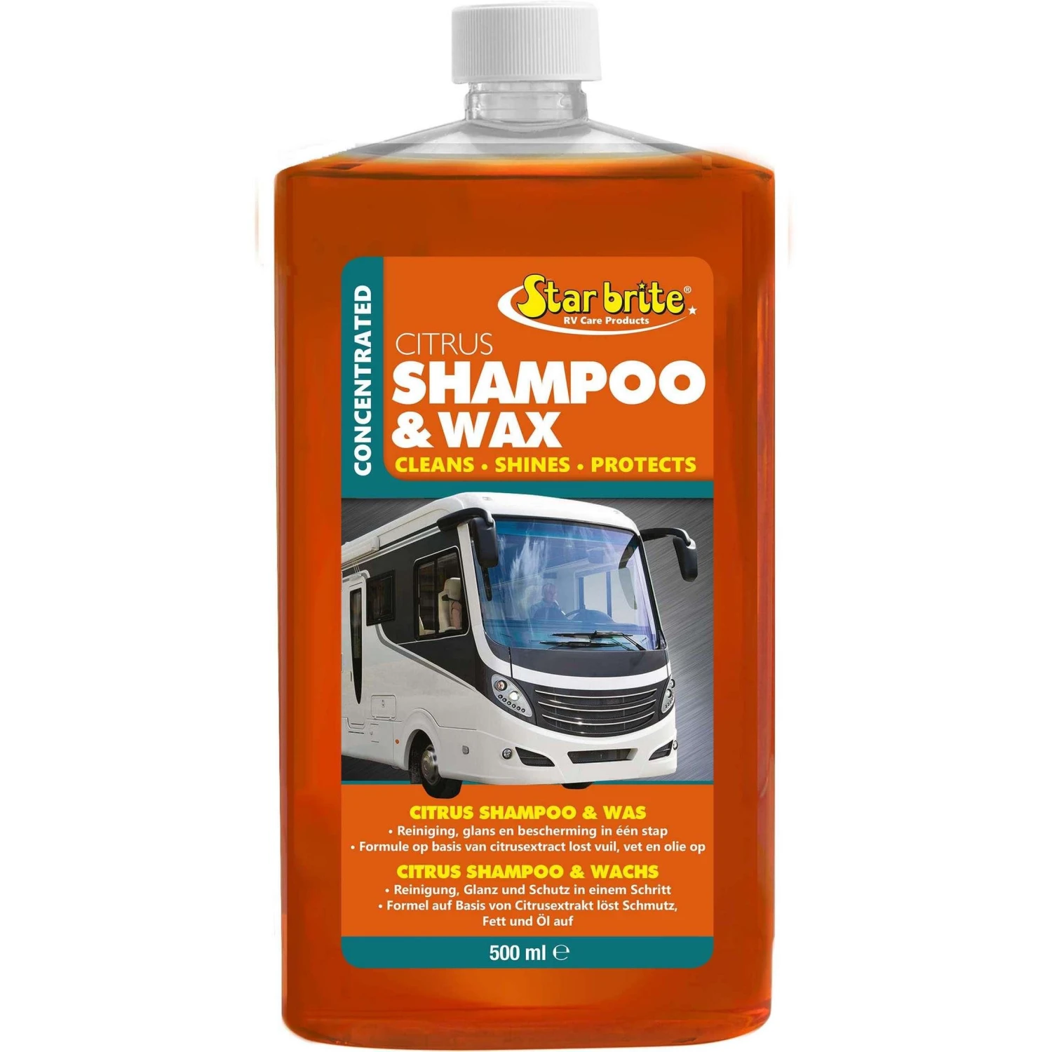 Star Brite Citrus shampoo en wax Star Brite Citrus Shampoo En Wax -Buiten Kamperen Winkel 106625 099 01 2