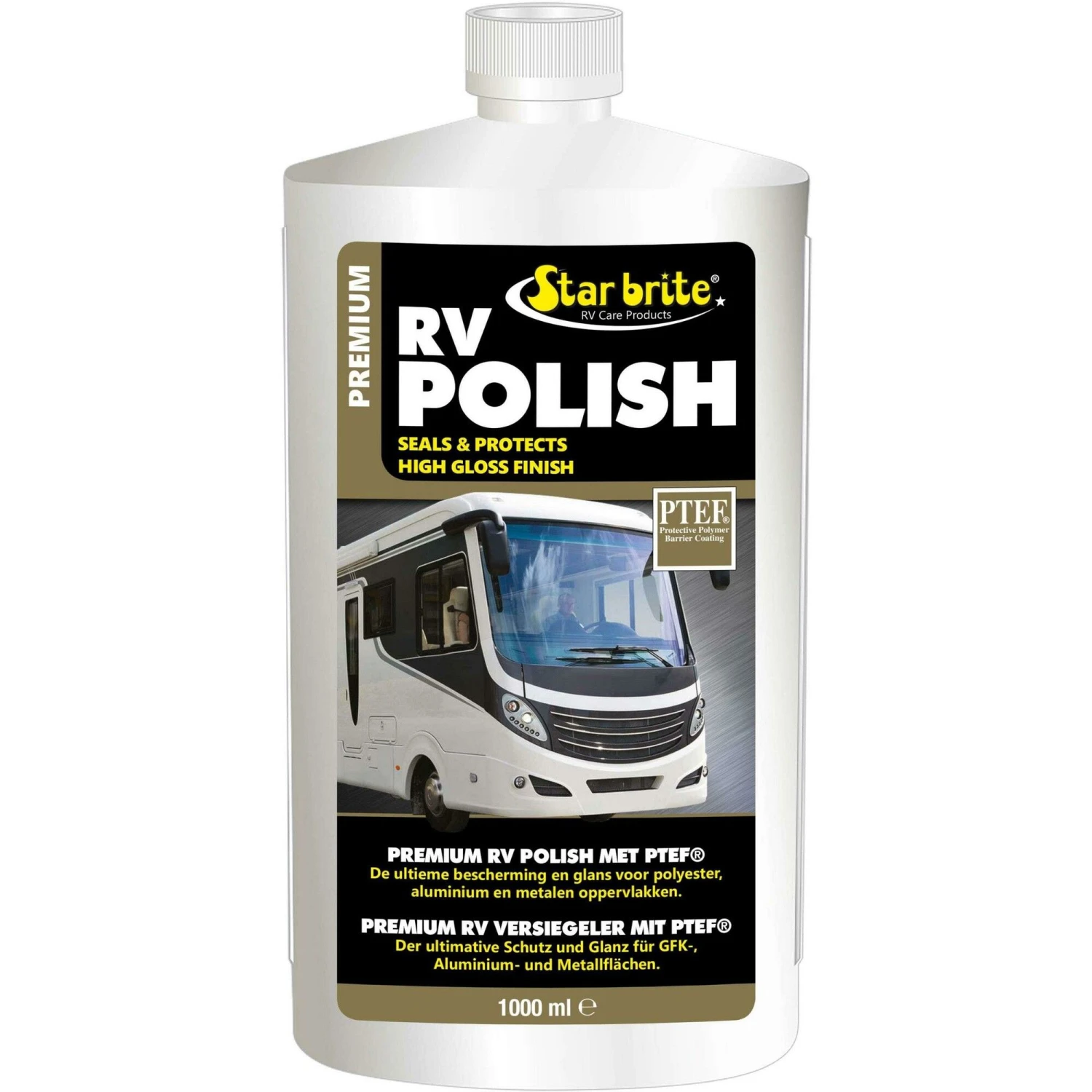 Star Brite Premium RV Polish met PTEF 1 liter Star Brite Premium RV Polish Met PTEF 1 Liter -Buiten Kamperen Winkel 106628 099 01 3