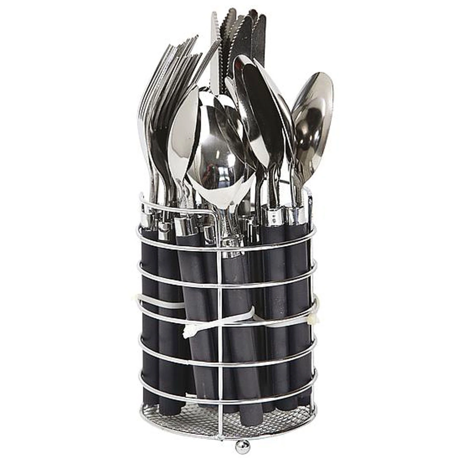 Bo-Camp Bestekset in mandje 6-persoons 24-delig Bo-Camp Bestekset In Mandje 6-persoons 24-delig -Buiten Kamperen Winkel 106952 900 01