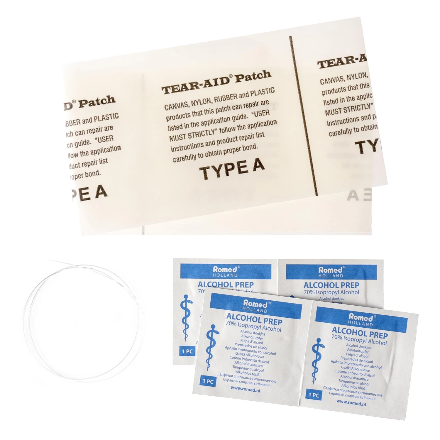 Tear-Aid reparatiemiddel type A Tear-Aid Reparatiemiddel Type A -Buiten Kamperen Winkel 106979 099 03
