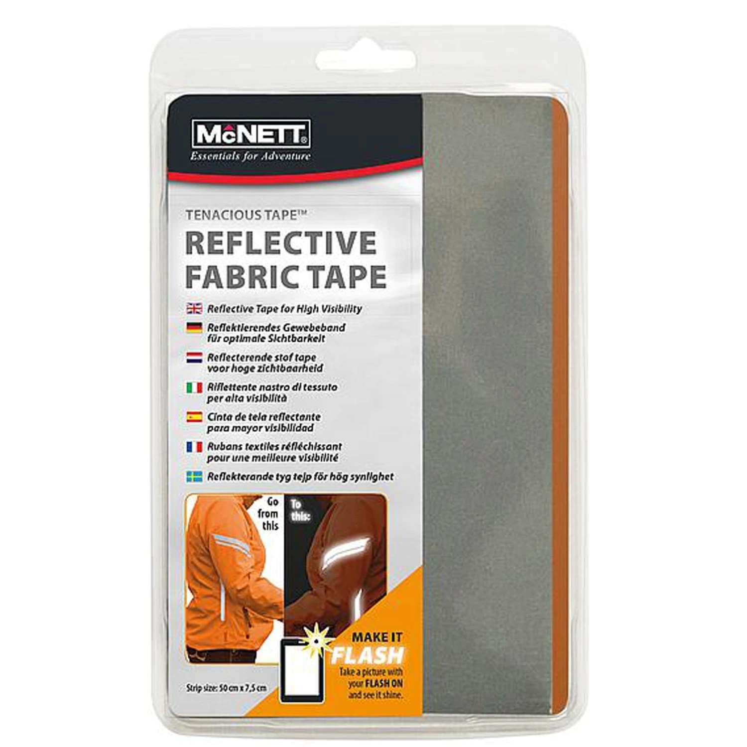 McNett Reflecterende tape McNett Reflecterende Tape -Buiten Kamperen Winkel 107023 950 01 9