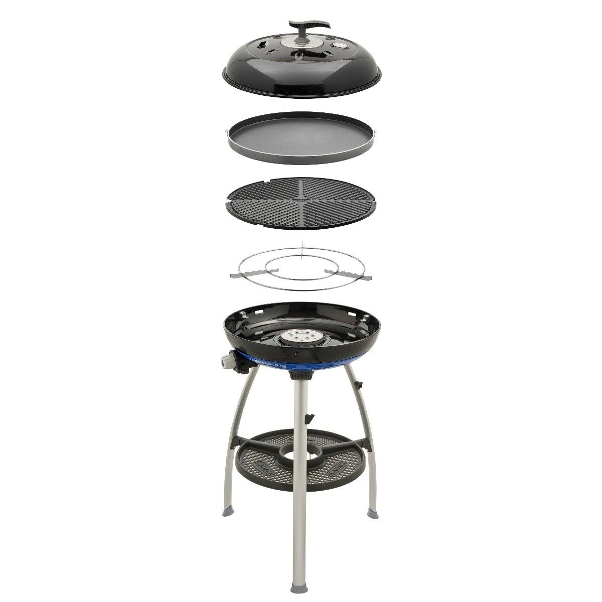 Cadac Carri Chef 50 BBQ + Chef Pan gasbarbecue Cadac Carri Chef 50 BBQ + Chef Pan Gasbarbecue -Buiten Kamperen Winkel 107064 990 01 2