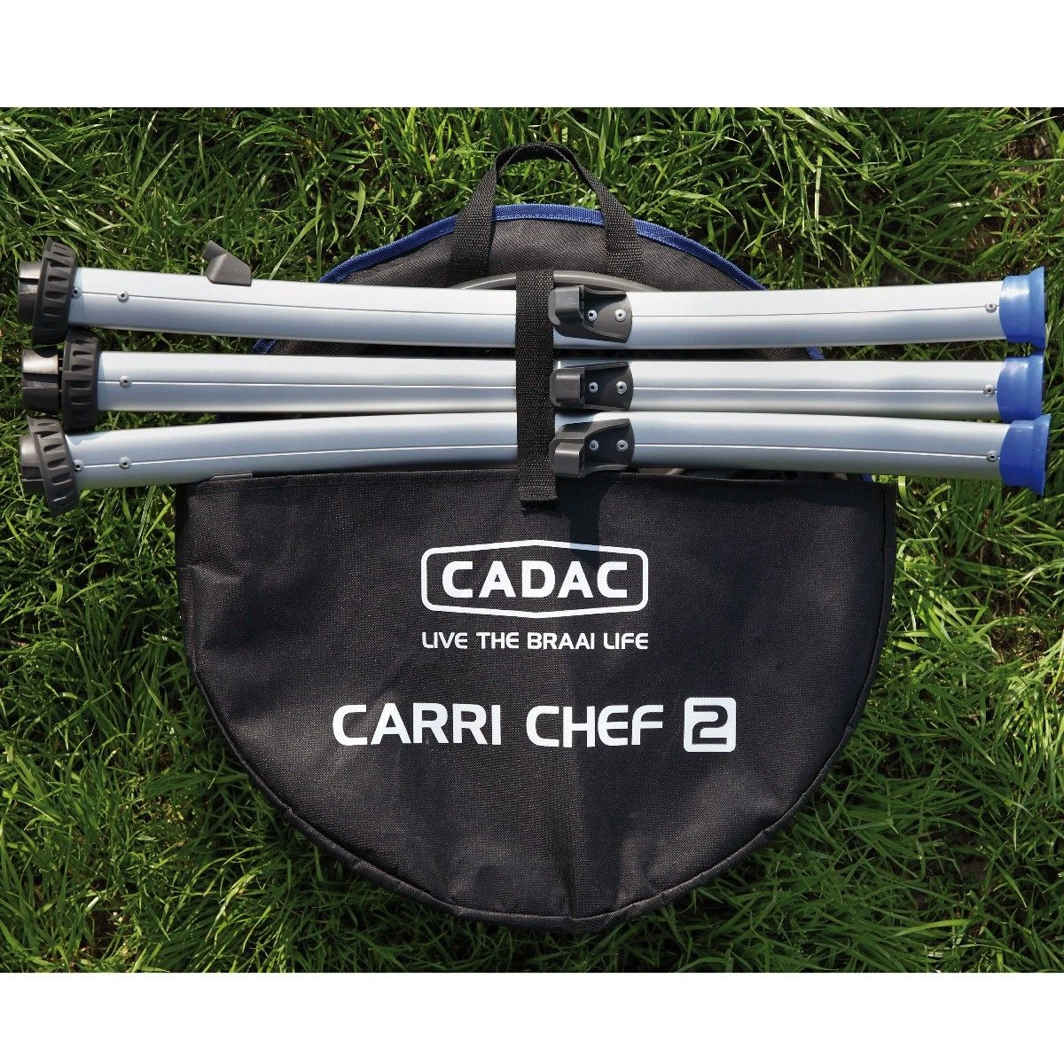 Cadac Carri Chef 50 BBQ + Chef Pan gasbarbecue Cadac Carri Chef 50 BBQ + Chef Pan Gasbarbecue -Buiten Kamperen Winkel 107064 990 04