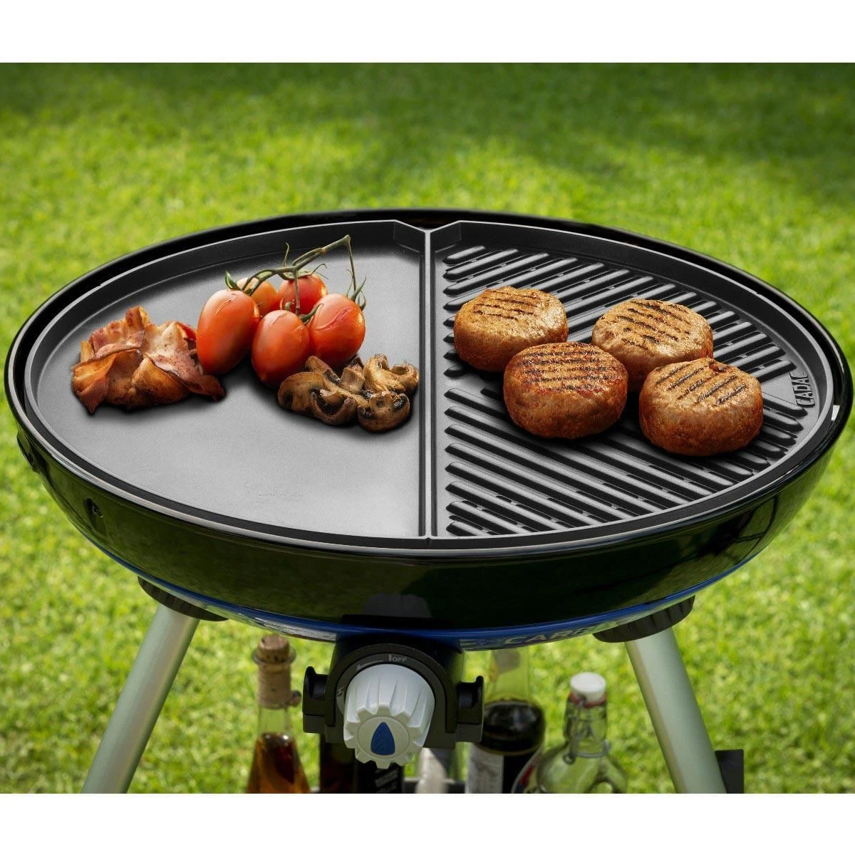 Cadac BBQ Plancha 50 bakplaat Cadac BBQ Plancha 50 Bakplaat -Buiten Kamperen Winkel 107074 990 02 2