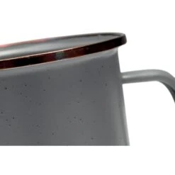 Barebones Emaille Mok 473 Ml Grey 2-pack 4 Barebones Emaille Mok 473 Ml Grey 2-pack -Buiten Kamperen Winkel 107145 900 03