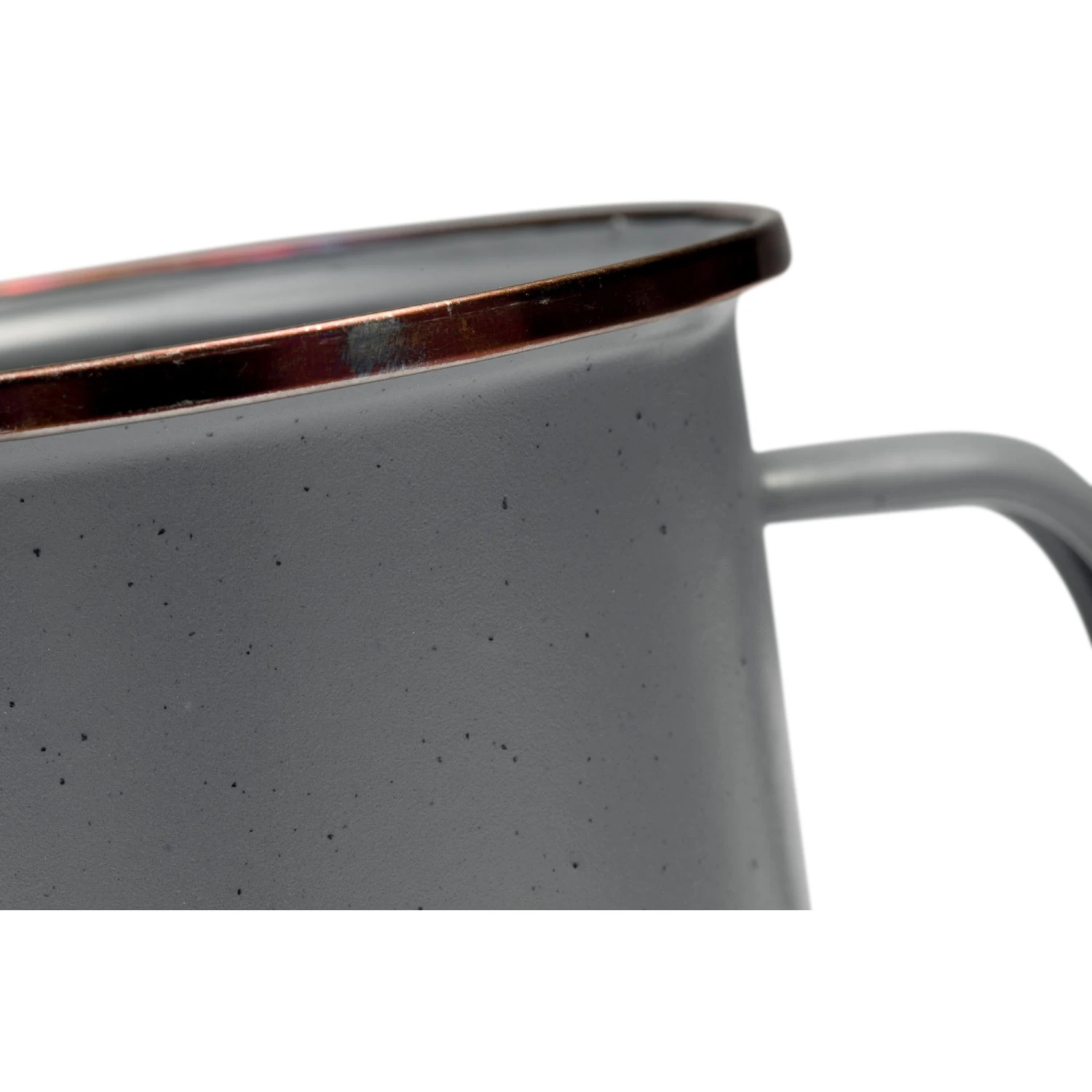 Barebones Emaille mok 473 ml grey 2-pack Barebones Emaille Mok 473 Ml Grey 2-pack -Buiten Kamperen Winkel 107145 900 03