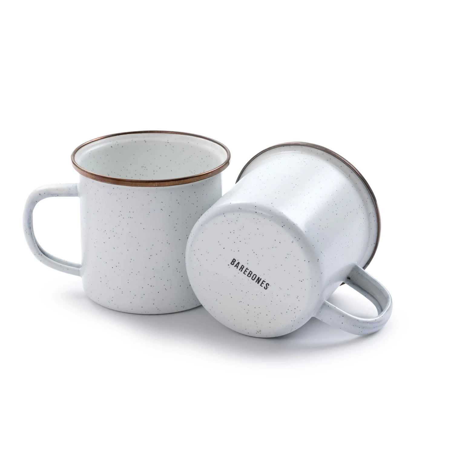 Barebones Emaille mok 473 ml eggshell 2-pack Barebones Emaille Mok 473 Ml Eggshell 2-pack -Buiten Kamperen Winkel 107147 100 02