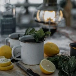 Barebones Emaille Mok 473 Ml Eggshell 2-pack 5 Barebones Emaille Mok 473 Ml Eggshell 2-pack -Buiten Kamperen Winkel 107147 100 04