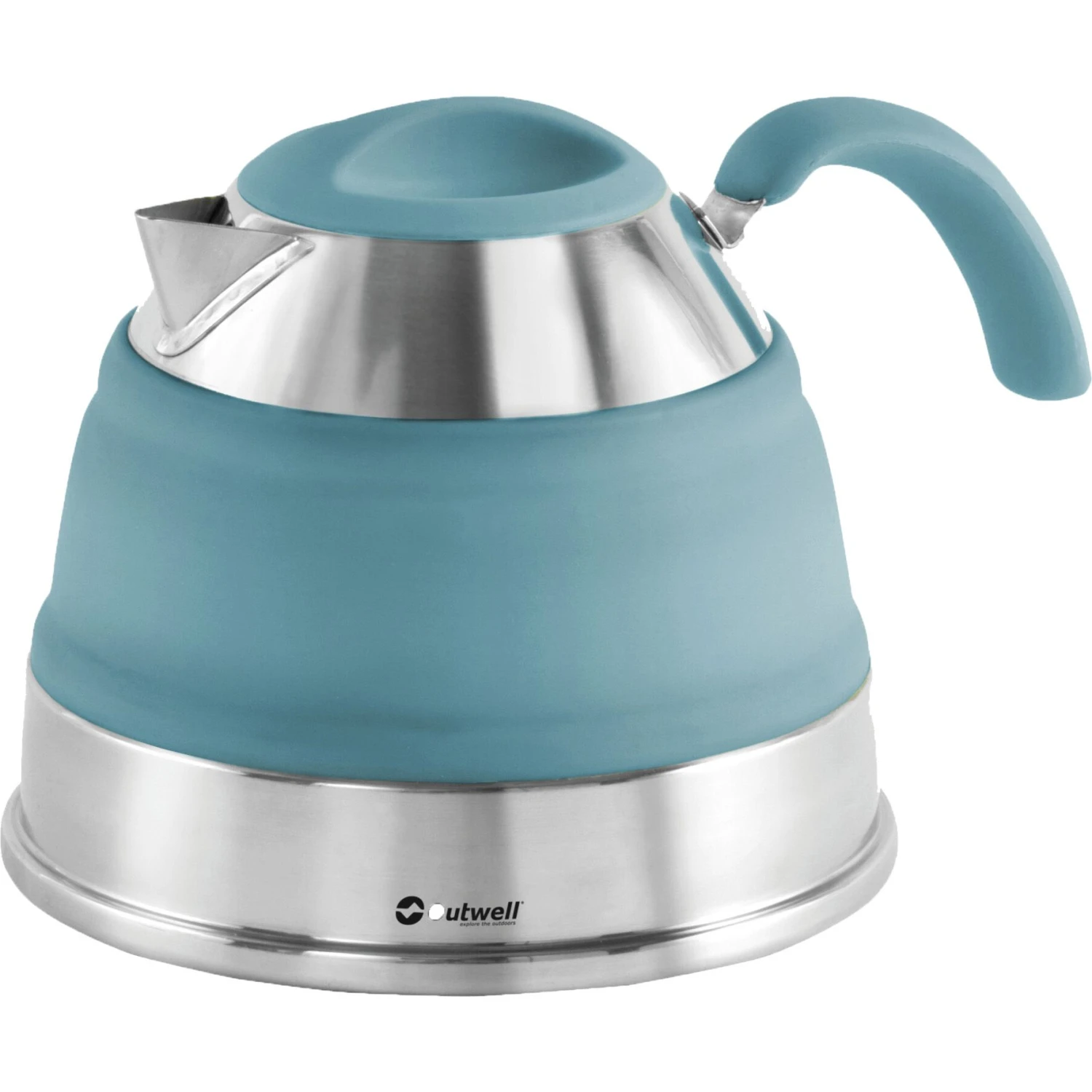Outwell Collaps opvouwbare ketel 1,5 liter classic blue Outwell Collaps Opvouwbare Ketel 1,5 Liter Classic Blue -Buiten Kamperen Winkel 107357 200 01