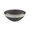 Outwell Collaps Opvouwbare Schalenset 3,5 - 2 - 1,5 Liter Navy Night -Buiten Kamperen Winkel 107370 990 01 4