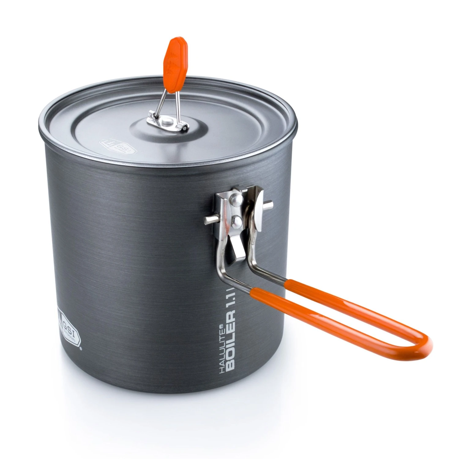 GSI OutdoorsHalulite steelpan 1,1 liter GSI OutdoorsHalulite Steelpan 1,1 Liter -Buiten Kamperen Winkel 108356 900 01