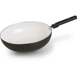 Bardani Sufuria Wokpan Met Afneembare Steel ø 28 Cm