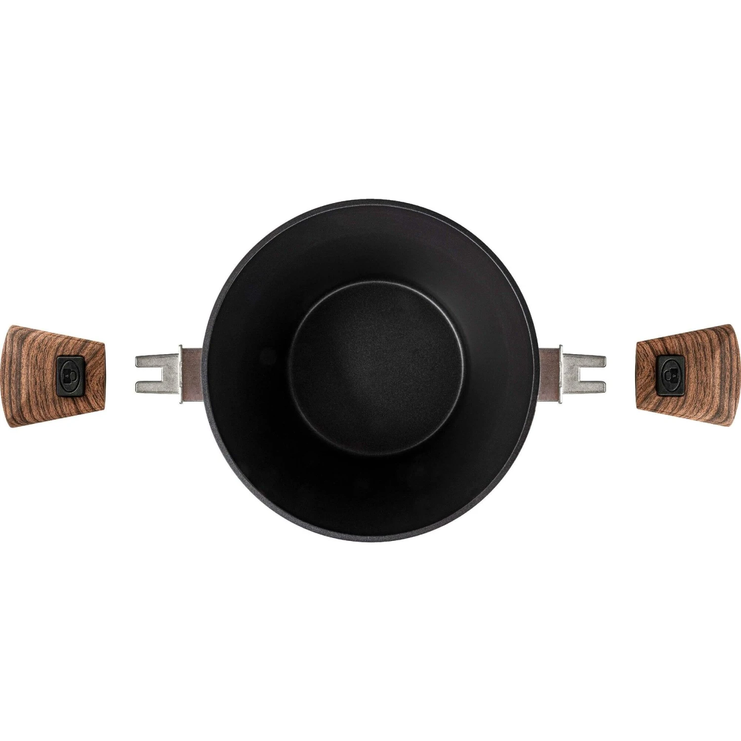 Bardani Wajan Deluxe kookpan met deksel en afneembare grepen ø 20 cm Bardani Wajan Deluxe Kookpan Met Deksel En Afneembare Grepen ø 20 Cm -Buiten Kamperen Winkel 108374 900 02 2