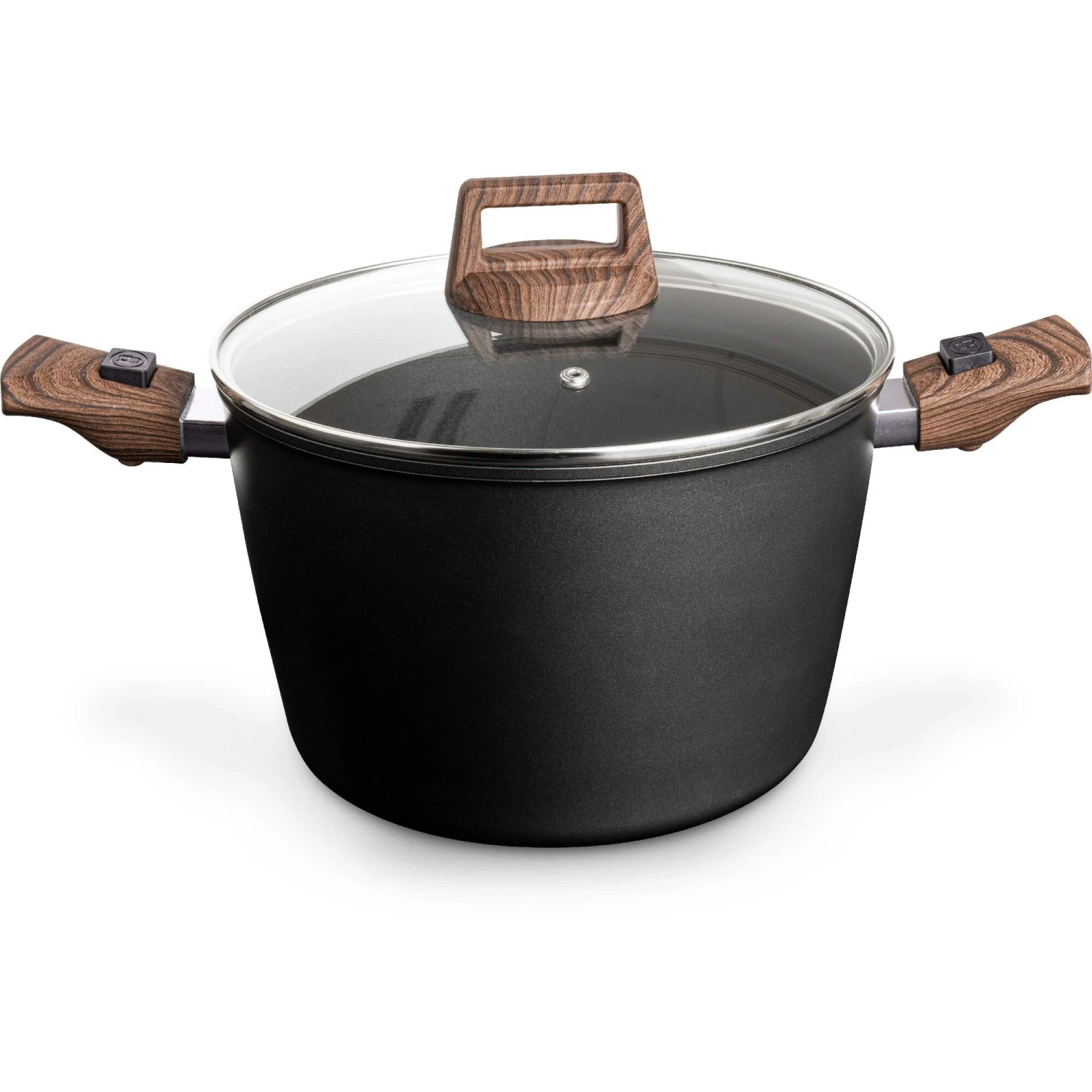 Bardani Wajan Deluxe kookpan met deksel en afneembare grepen ø 24 cm Bardani Wajan Deluxe Kookpan Met Deksel En Afneembare Grepen ø 24 Cm -Buiten Kamperen Winkel 108375 900 01