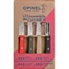 Opinel Olivier Keukenset Multi 4-delig 1 Opinel Olivier Keukenset Multi 4-delig -Buiten Kamperen Winkel 108522 500 01