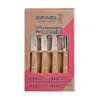 Opinel Olivier Keukenset Naturel 4-delig 1 Opinel Olivier Keukenset Naturel 4-delig -Buiten Kamperen Winkel 108523 016 01 1