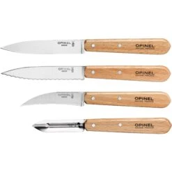 Opinel Olivier Keukenset Naturel 4-delig -Buiten Kamperen Winkel 108523 016 03 1
