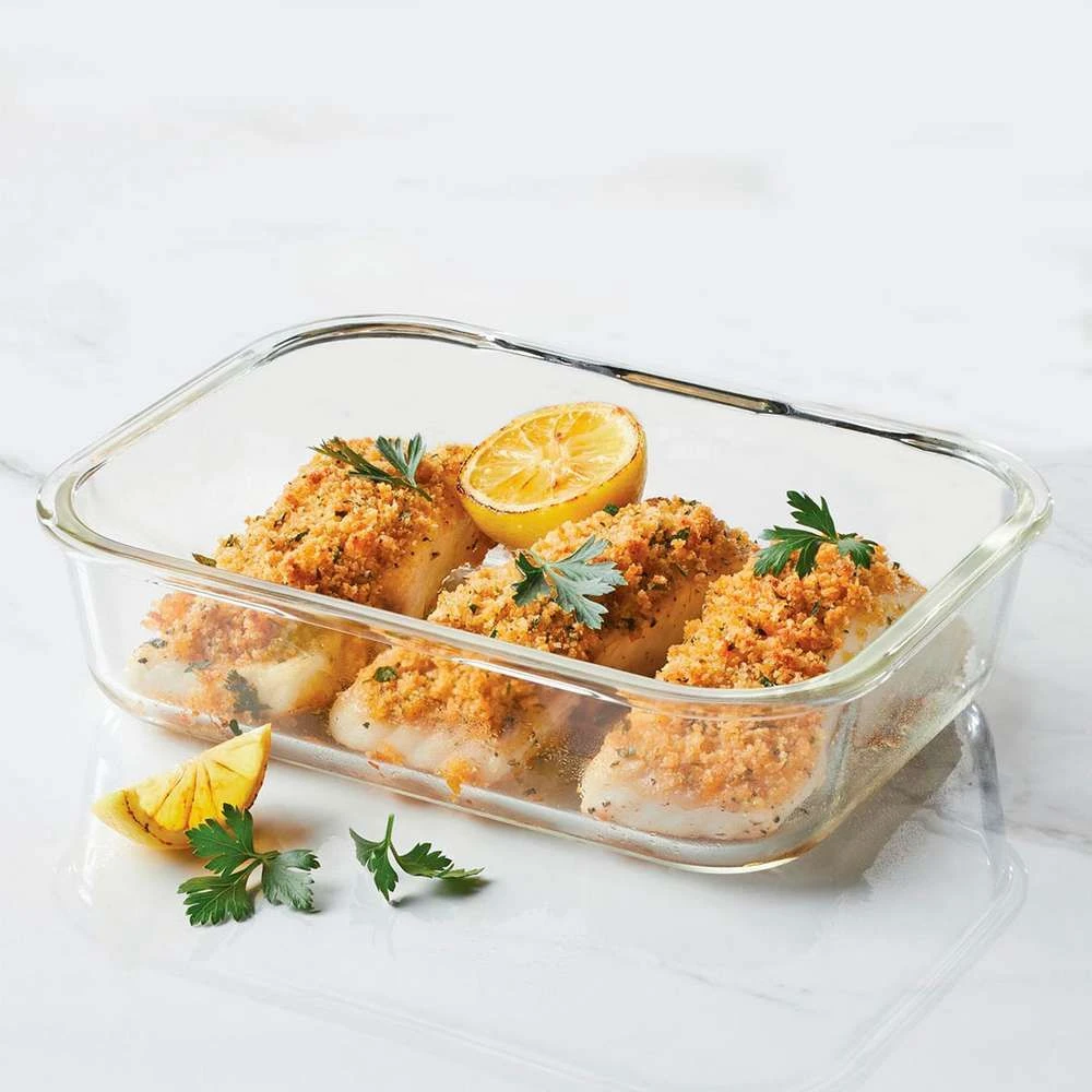 Lock & LockOvenschaal met deksel 1,6 liter glas Lock & LockOvenschaal Met Deksel 1,6 Liter Glas -Buiten Kamperen Winkel 108717 700 02