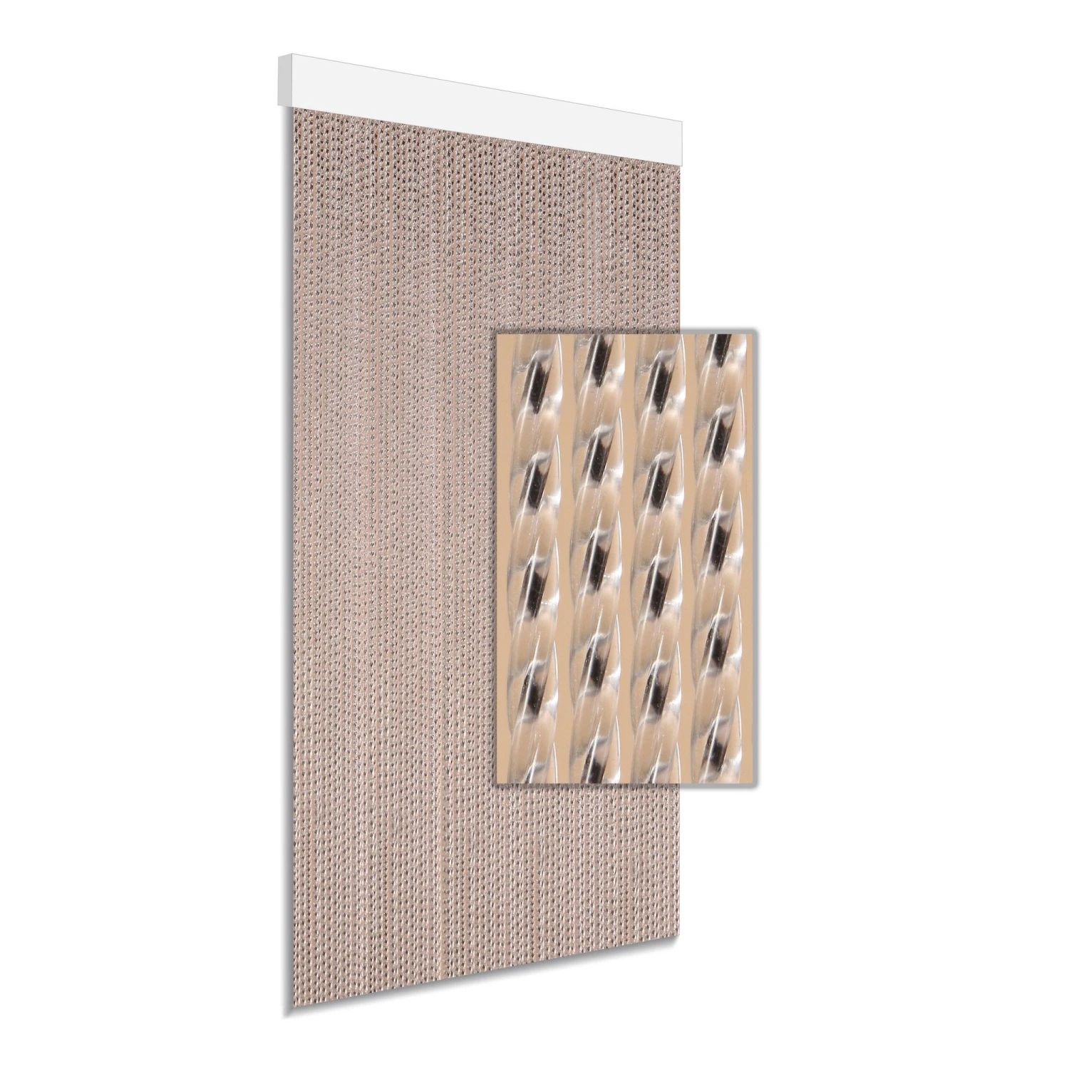 Degor Milan vliegengordijn zwart 180 x 60 cm Degor Milan Vliegengordijn Zwart 180 X 60 Cm -Buiten Kamperen Winkel 108908 990 01 2