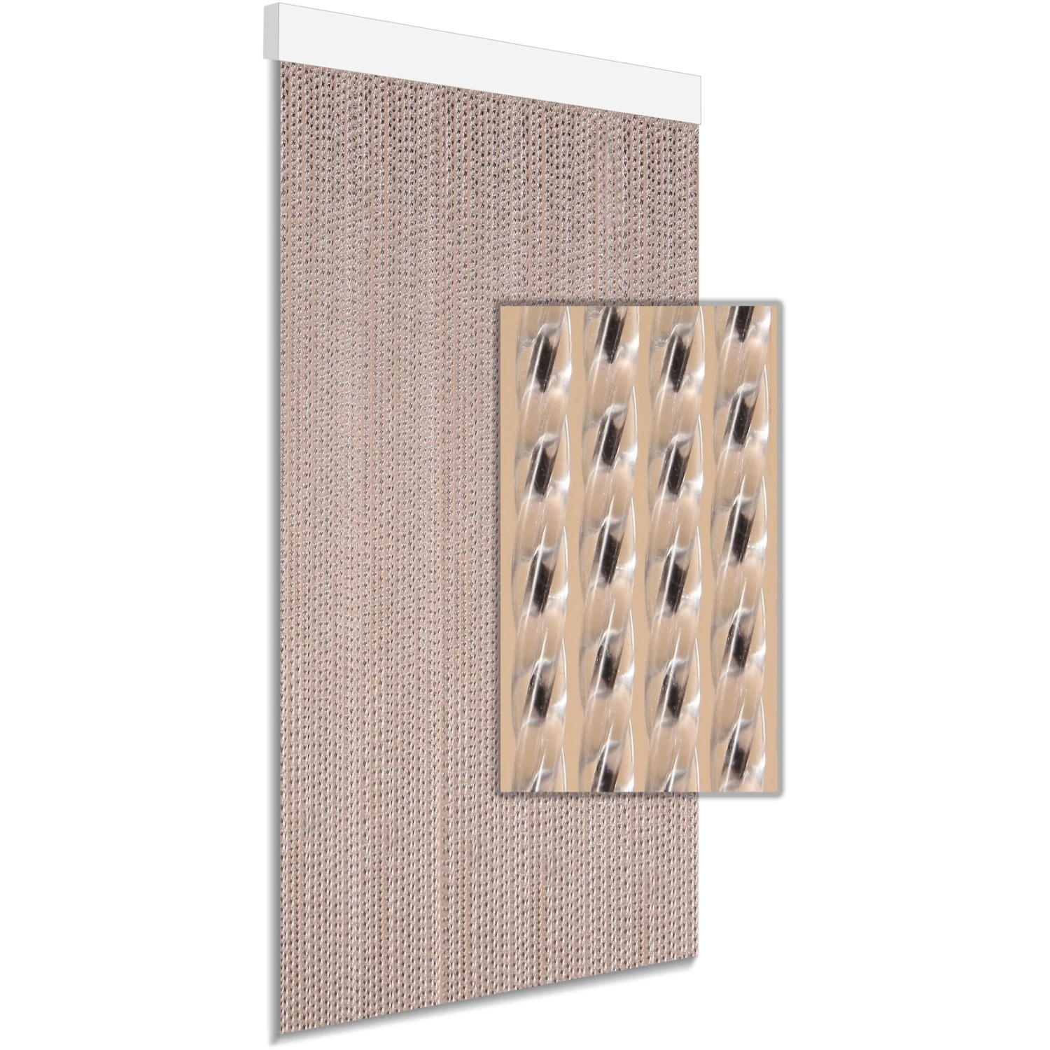 Degor Milan vliegengordijn zwart 195 x 60 cm Degor Milan Vliegengordijn Zwart 195 X 60 Cm -Buiten Kamperen Winkel 108912 180 01 3 scaled