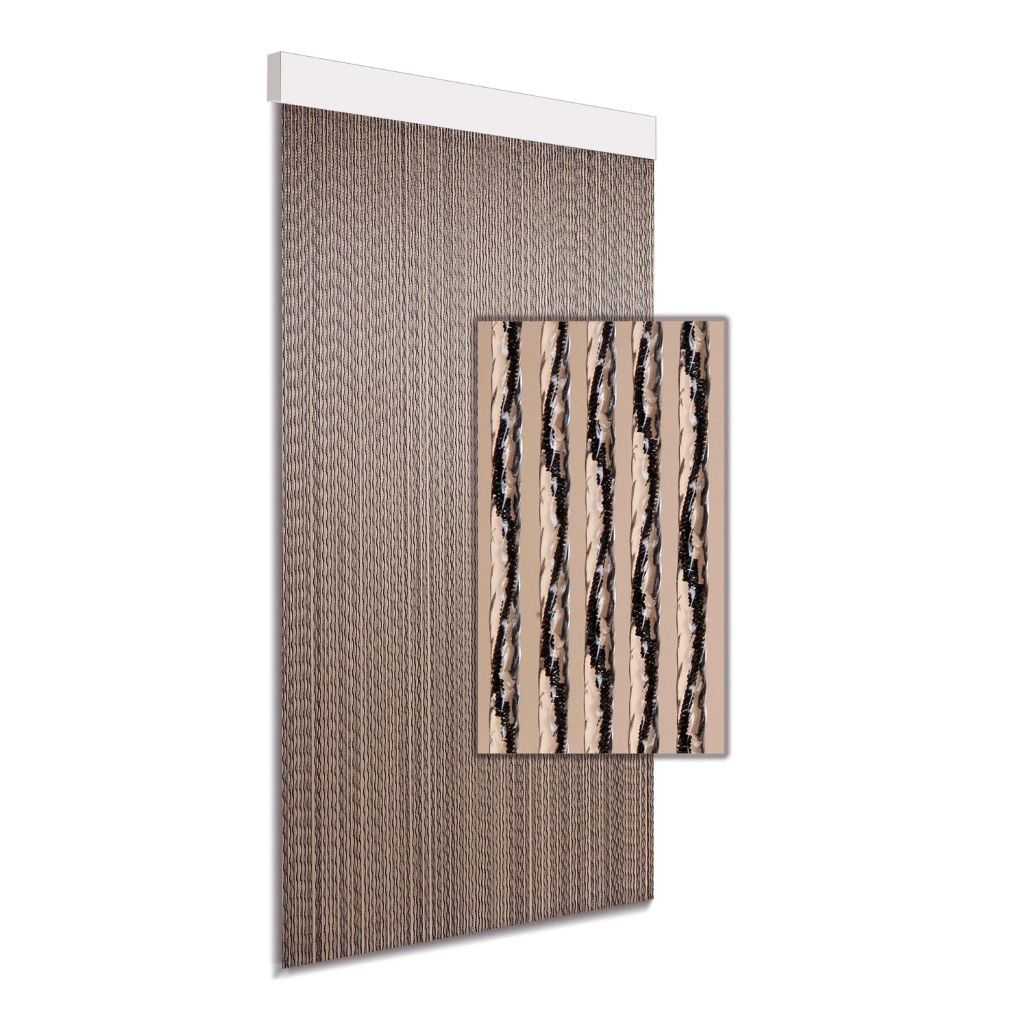 Degor Paola vliegengordijn zwart 195 x 60 cm Degor Paola Vliegengordijn Zwart 195 X 60 Cm -Buiten Kamperen Winkel 108916 990 01 1 scaled