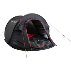 High PeakVision 2 Pop Up Tent -Buiten Kamperen Winkel 111845 990 05