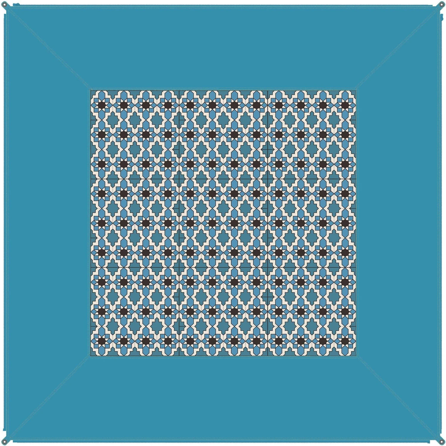 Bent Caribbean buitenkleed light blue hawaiian Bent Caribbean Buitenkleed Light Blue Hawaiian -Buiten Kamperen Winkel 111870 200 02 2