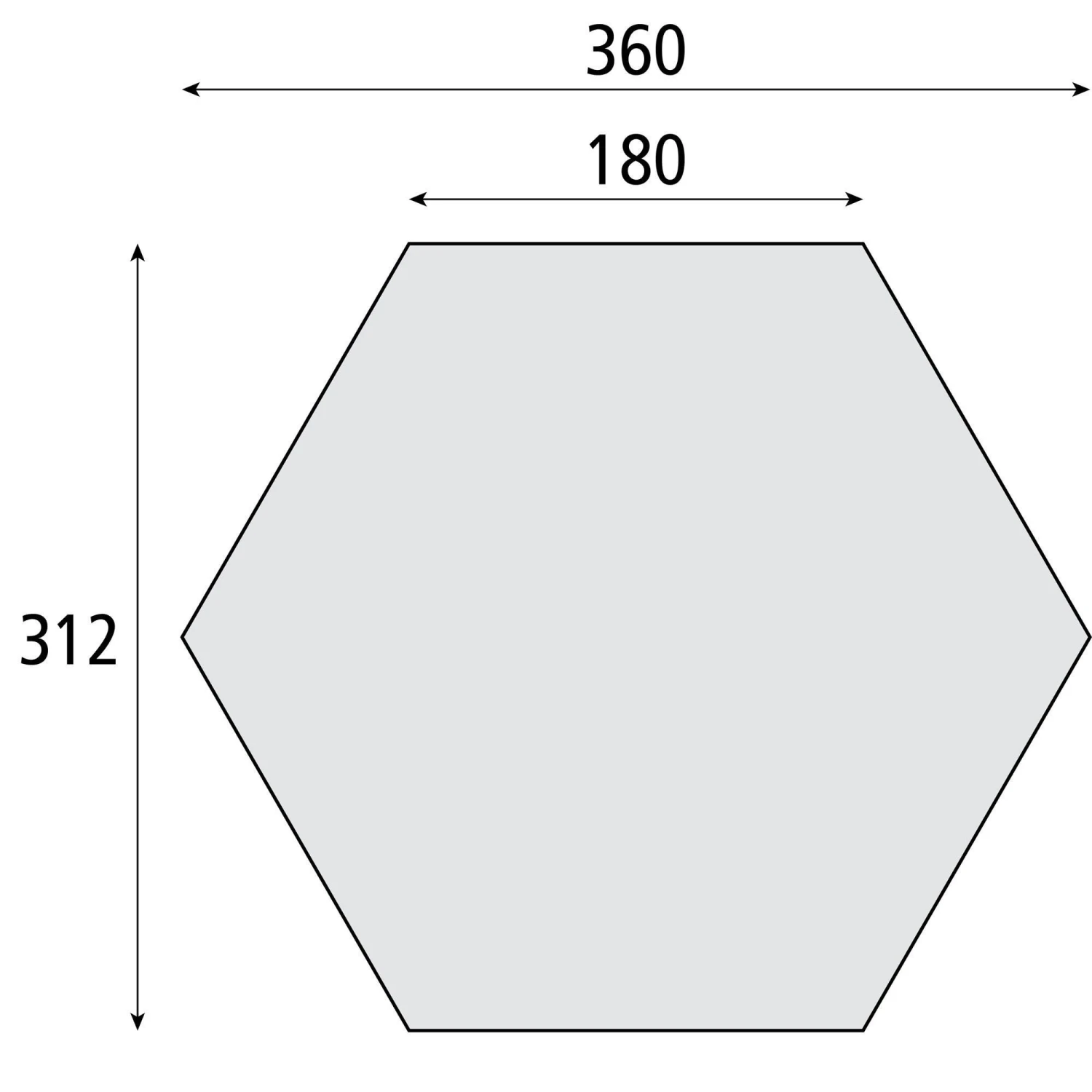 Bardani Quick Lodge 6 partytent 360 x 312 Bardani Quick Lodge 6 Partytent 360 X 312 -Buiten Kamperen Winkel 111904 900 06 2