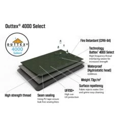 Outwell Rosedale 4PA Opblaasbare Tent 9 Outwell Rosedale 4PA Opblaasbare Tent -Buiten Kamperen Winkel 111990 300 08 1