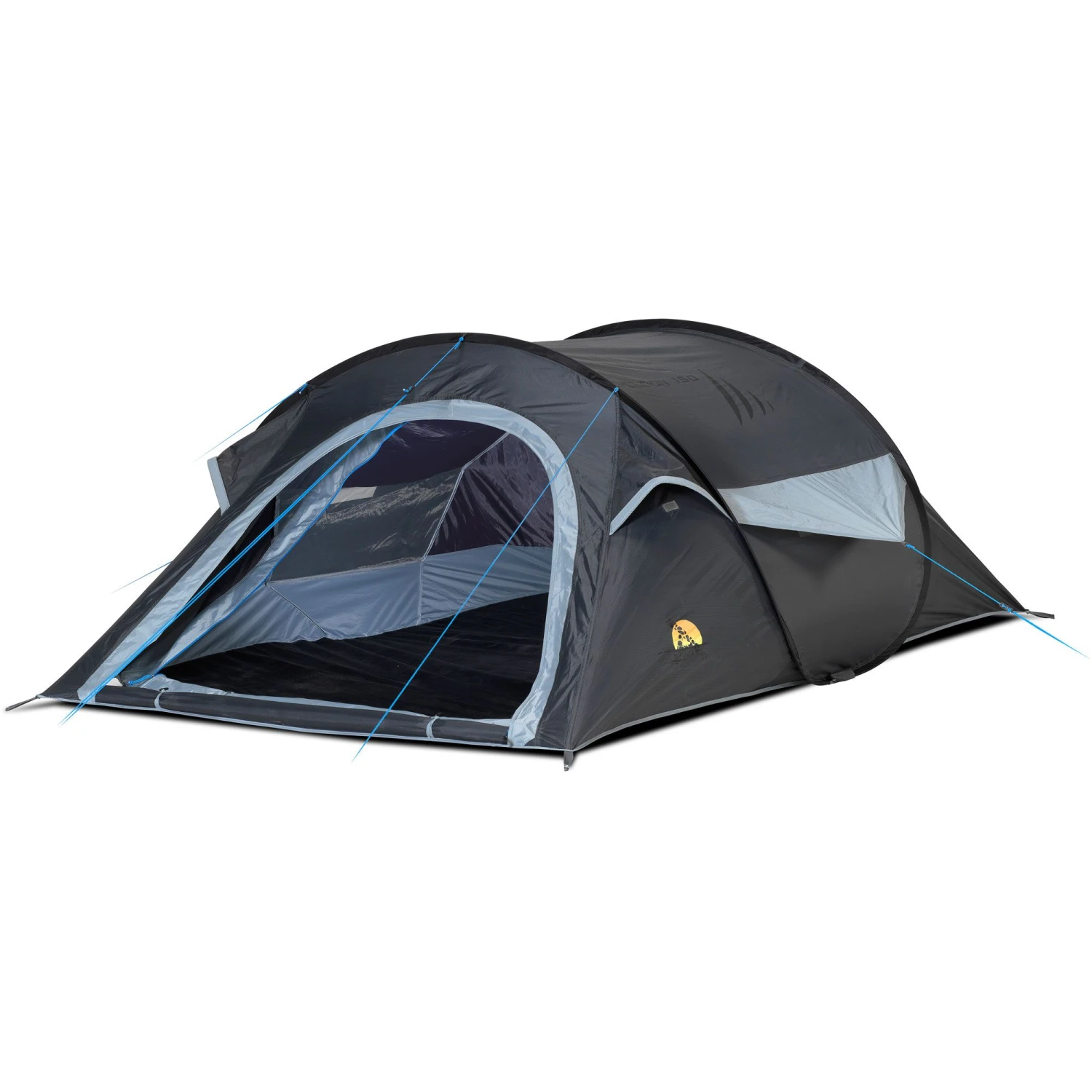 Safarica Cycloon M pop up tent dark shadow Safarica Cycloon M Pop Up Tent Dark Shadow -Buiten Kamperen Winkel 112099 900 01 2