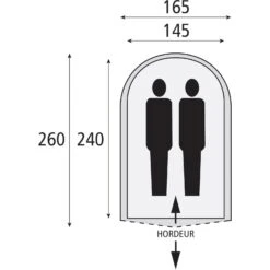 Safarica Cycloon M Pop Up Tent Dark Shadow 4 Safarica Cycloon M Pop Up Tent Dark Shadow -Buiten Kamperen Winkel 112099 900 03 2