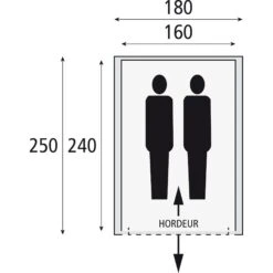 Bardani Escape 180 Pop Up Tent 5 Bardani Escape 180 Pop Up Tent -Buiten Kamperen Winkel 112129 900 04 1